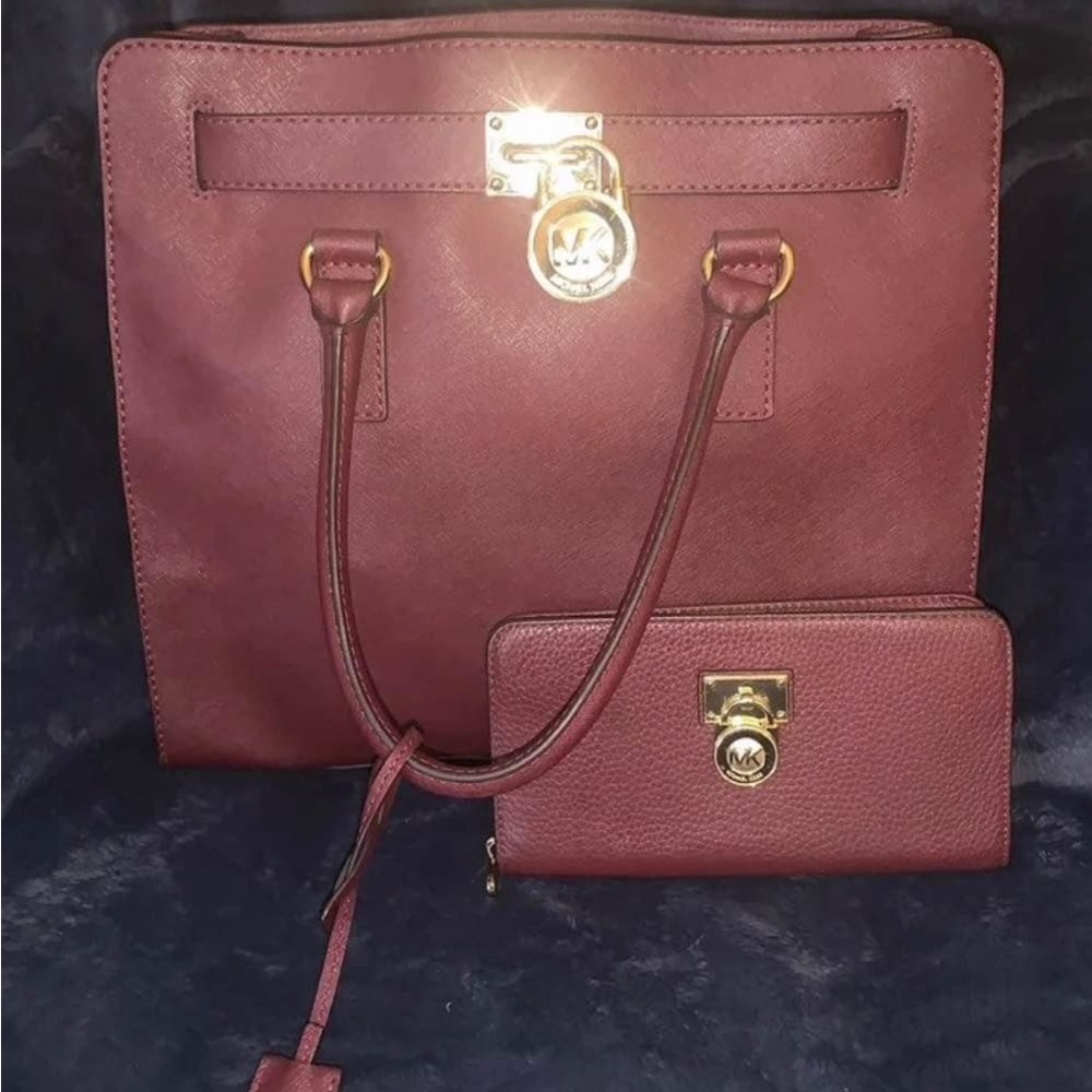 MICHAEL KORS HAMILTON BAG - Picture 3 of 5